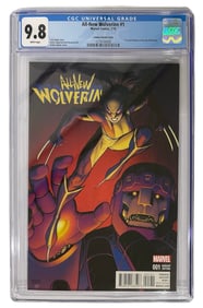 Marvels All New Wolverine No. 1 | Graded 9.8