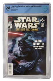 Star Wars Darth Vader And The Lost Command No. 4 | Graded 9.8