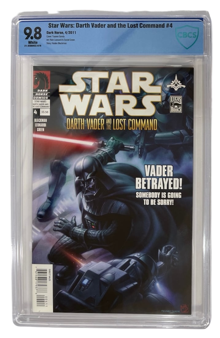 Star Wars Darth Vader And The Lost Command No. 4 | Graded 9.8 (1 of 2)