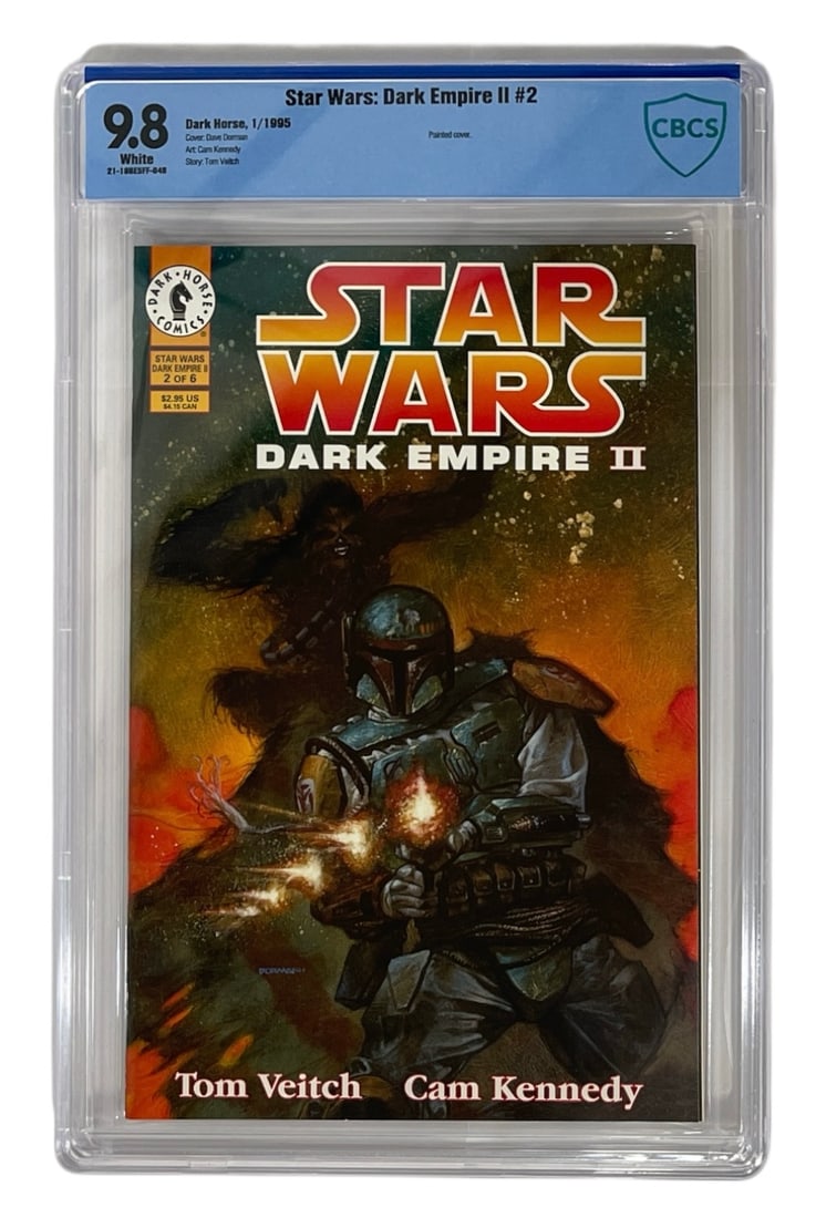 Star Wars Dark Empire II No. 2 | Graded 9.8 (1 of 2)