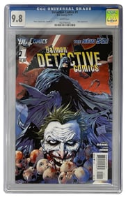 DCs Detective Comics No. 1 | Graded 9.8
