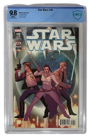 Marvels Star Wars No. 49 | Graded 9.8