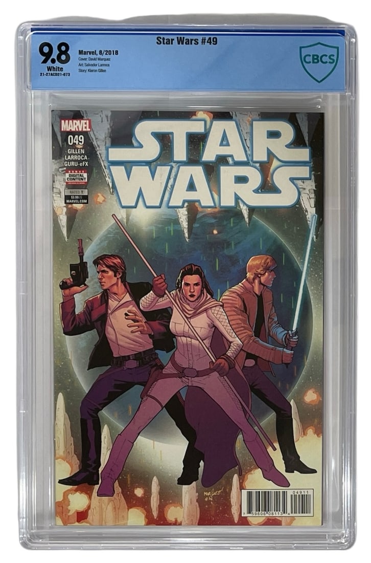 Marvels Star Wars No. 49 | Graded 9.8 (1 of 2)