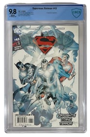 DCs Superman and Batman No. 43 | Graded 9.8