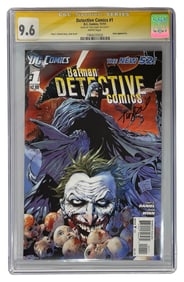 SIGNED By Tony Daniel DCs Detective Comics No. 1 | Graded 9.6