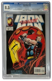 Marvels Iron Man No.304 | Graded 8.5