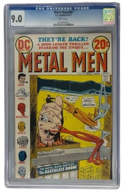 DCs Metal Men No. 42 | Graded 9.0