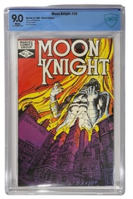 Marvels Moon Knight No. 20 | Graded 9.0