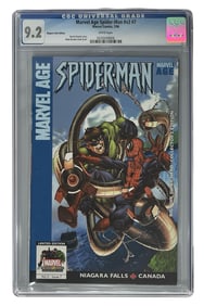 Marvels Age Spider Man No. 7 | Graded 9.2