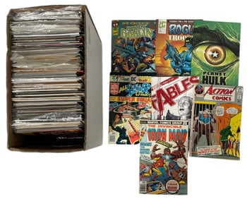 Comic Book Collection | Short Box