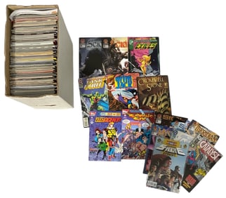 Comic Book Collection | Short Box