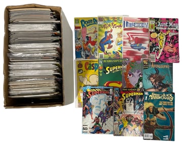 Comic Book Collection | Short Box