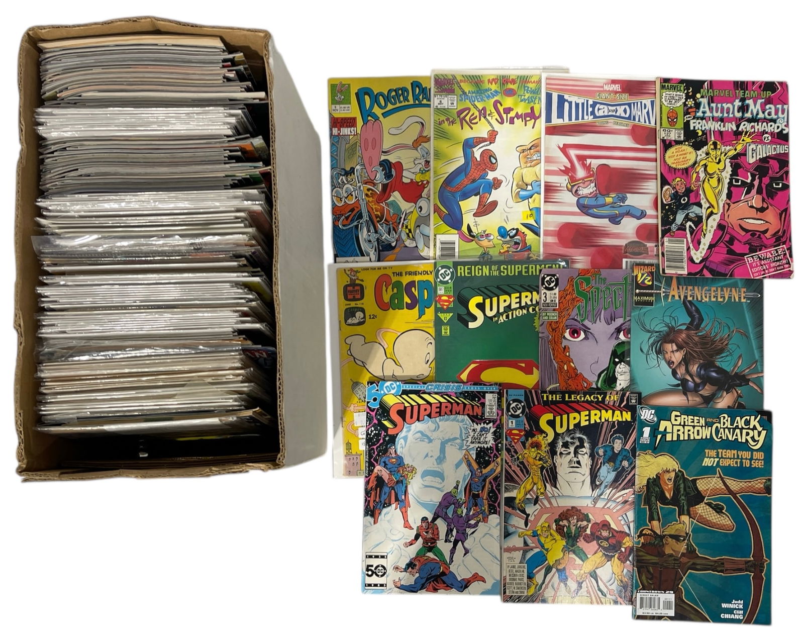 Comic Book Collection | Short Box (1 of 1)