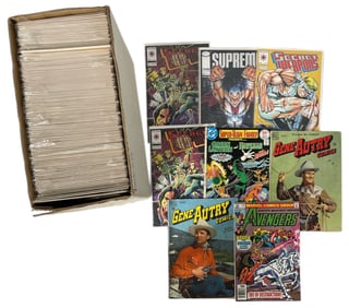 Comic Book Collection | Short Box