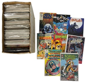Comic Book Collection | Short Box