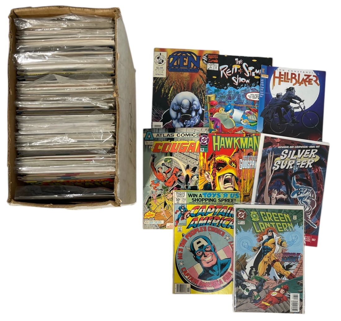 Comic Book Collection | Short Box (1 of 1)