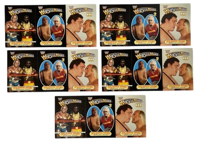 Wrestlemania III Trading Card Collection