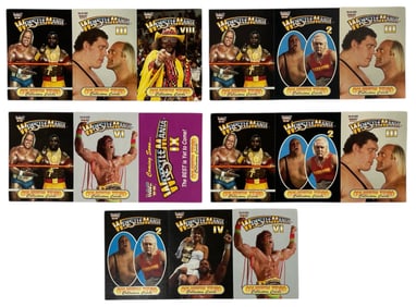 Wrestlemania III Trading Card Collection