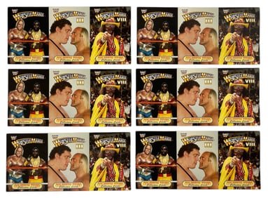 Wrestlemania III Trading Card Collection