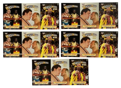 Wrestlemania III Trading Card Collection