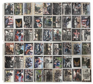 Harley Davidson Trading Card Collection