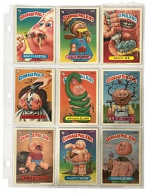 Garbage Pail Kids Trading Card Collection