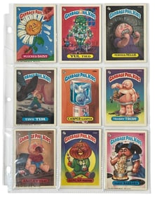 Garbage Pail Kids Trading Card Collection