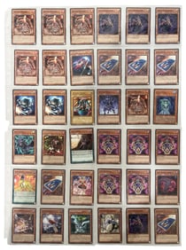 Yu Gi Oh Trading Card Collection