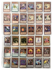 Yu Gi Oh Trading Card Collection