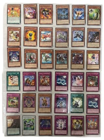 Yu Gi Oh Trading Card Collection