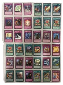 Yu Gi Oh Trading Card Collection