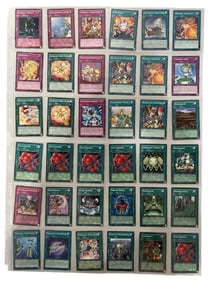 Yu Gi Oh Trading Card Collection
