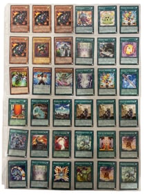 Yu Gi Oh Trading Card Collection