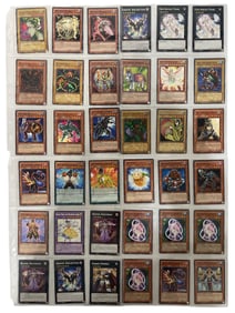 Yu Gi Oh Trading Card Collection