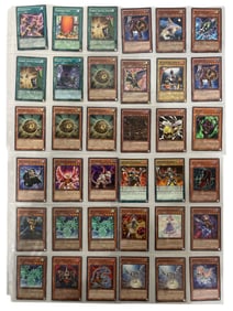 Yu Gi Oh Trading Card Collection