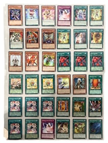 Yu Gi Oh Trading Card Collection