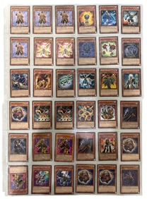 Yu Gi Oh Trading Card Collection