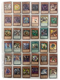Yu Gi Oh Trading Card Collection