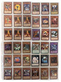 Yu Gi Oh Trading Card Collection