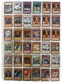 Yu Gi Oh Trading Card Collection