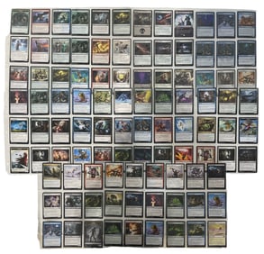 Magic The Gathering Trading Cards