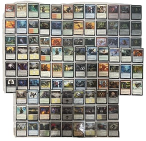 Magic The Gathering Trading Cards