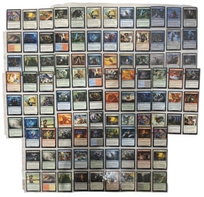 Magic The Gathering Trading Cards
