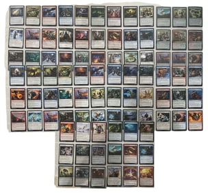 Magic The Gathering Trading Cards