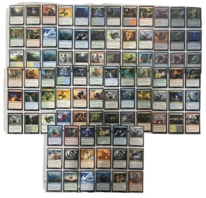 Magic The Gathering Trading Cards
