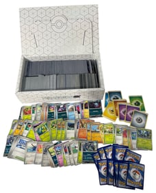 Pokemon Trading Card Collection