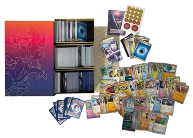 Pokemon Trading Card Collection