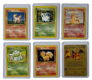 Pokemon Trading Card Collection
