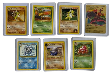 Pokemon Trading Card Collection