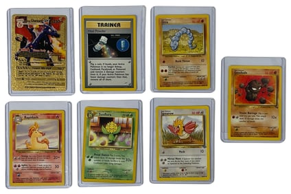 Pokemon Trading Card Collection